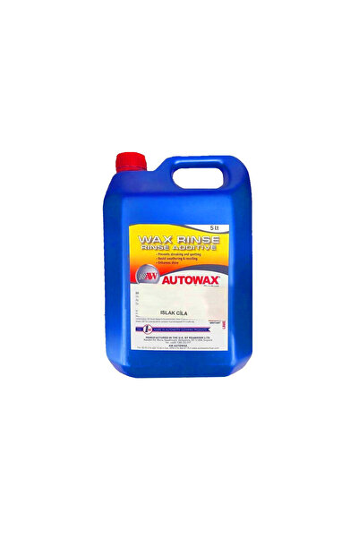 AUTOWAX Hızlı Cila / Cilalı Durulama 5 Lt.