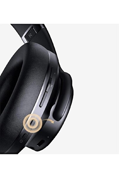 Linktech Hp6 Plus Premium 2'si 1 Arada Süper Bas Kulak Üstü Bluetooth Kulaklık Ve Hoparlör