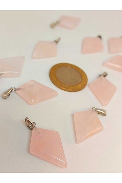 Yasamtohumu Рожевий кварцовий камінь у формі наконечника стріли для намиста (...