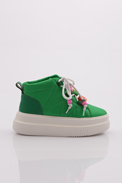 DGN Women's Green Parachute Sneaker 21363118
