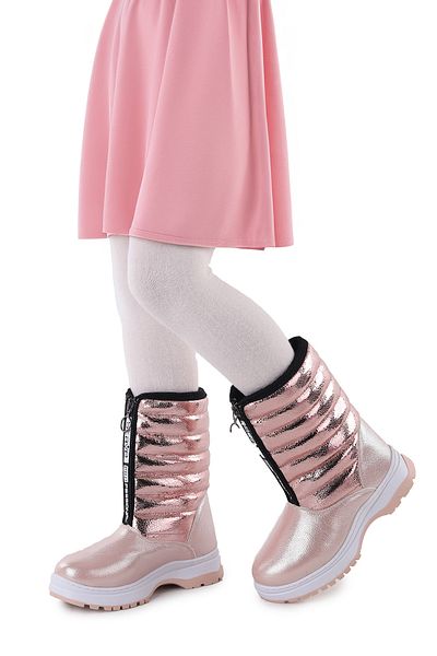 KARAMAZI Vakko Girl's Snow Boots - με φερμουάρ, Arz 2732