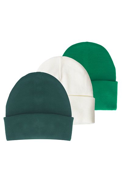 MinaCarin 3-Piece Beret Set