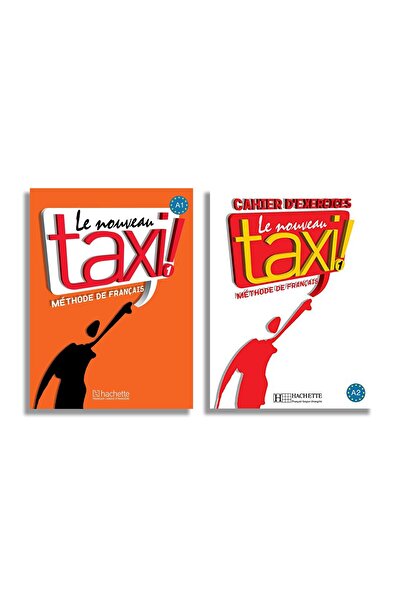 Hachette Publıshıng Le Nouveau Taxi! 1 / A1 Livre De L'eleve + Cahier D'exercices