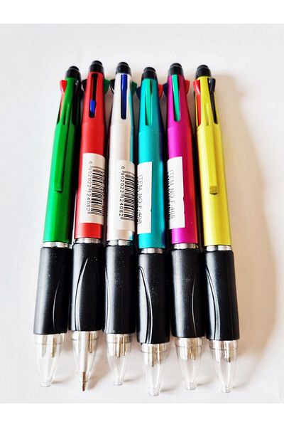 Modellino Touch Control Multi Functional 4 Colors Fomax Ballpoint Pen - 1 Piece with Body Color Selection