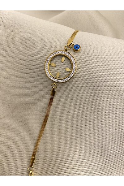 Genel Markalar İçi boş çeyrekli bileklik Çelik