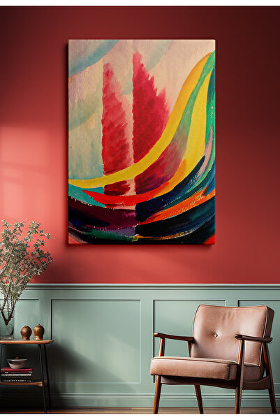 HOMEPACK Pictură murală pe pânză Pictură pe pânză unică Boho Clasic Modern KA...