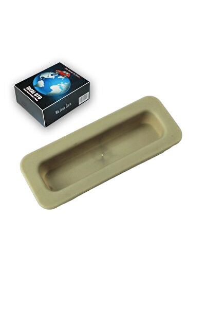 İDEAL OTOMOTİV Bmw 5 E39 1995-2004, 3 E46 1998-2007 Sunroof Perde Kolu (krem)