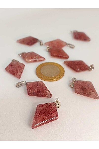 Yasamtohumu Pandantiv în formă de vârf de săgeată din piatră de cuarț de căpș...