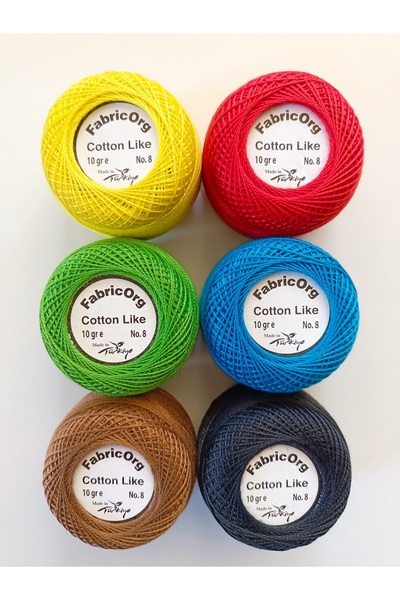 fabricorg Kanaviçe - Etamin Nakış Seti