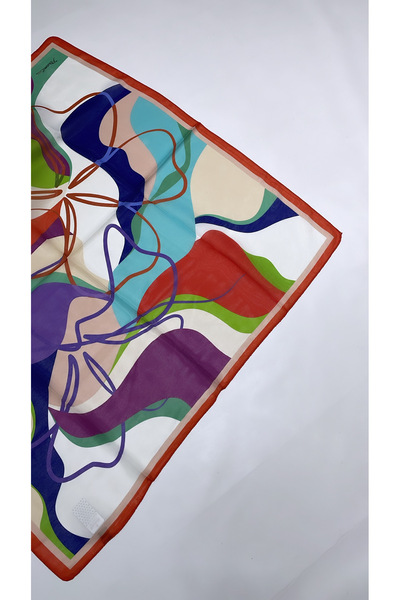 Onur وشاح - قماش ناعم ملون مخطط نموذج الحجاب الملابس منتجات الموضة جودة متجر ...