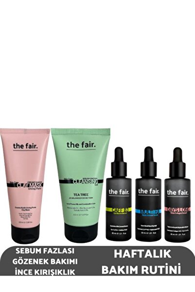 the fair. Sebum Fazlası İçin Gözenek Bakımı İnce Kırışıklık Haftalık Bakım Ru...
