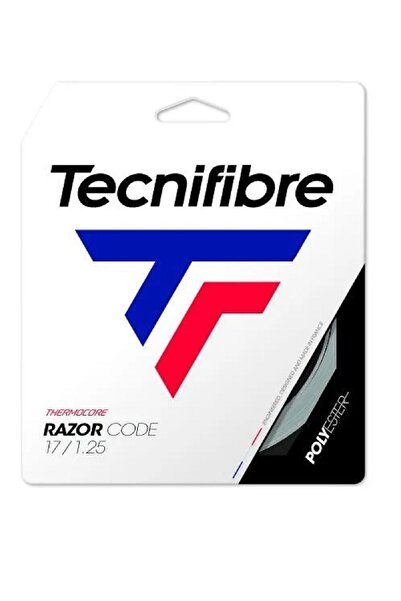 Tecnifibre Razor Code Carbon 1,25 Tenis Raketi Kordaj Teli 12m