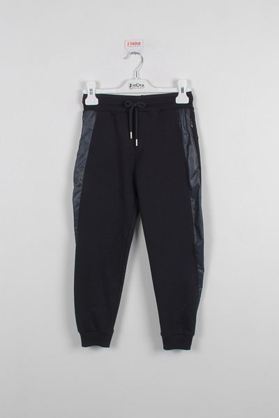 incity Boy's Black Stripe Detailed Jogger Tracksuit Bottom