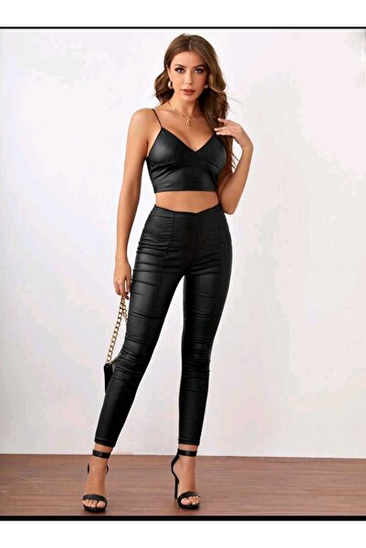 charango női szövet szexi party mellszobor mélyen dekoltált pántos matt bőr termés