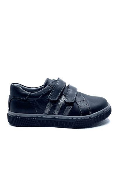 Guppy Kids Унисекс детски ежедневни обувки от кожа и ортопедична подметка