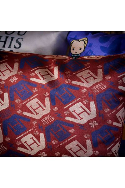Sihir Dükkanı Harry Potter Logo 01 Pillow
