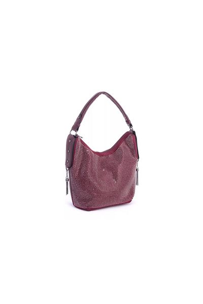 Pelikan Deri PELICAN LEATHER Rhinestone Handbag