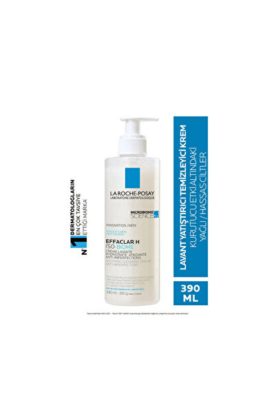 La Roche Posay Effaclar H Isobiome Lavant Temizleyici Krem 390 ml