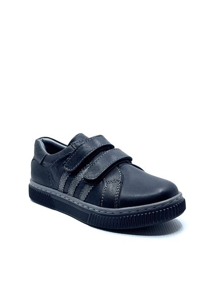 Guppy Kids Унисекс детски ежедневни обувки от кожа и ортопедична подметка