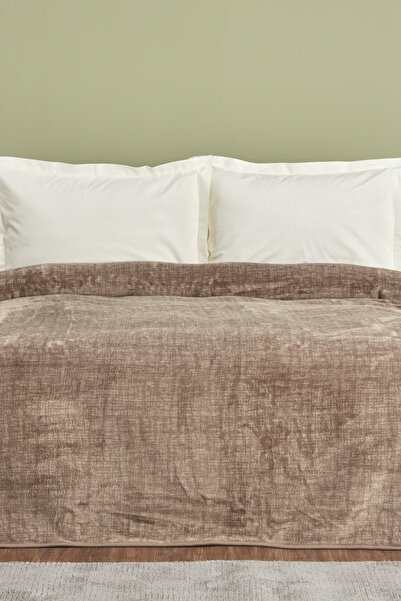 Karaca Home Pătură Julia Embos 200x240 cm Nurcă