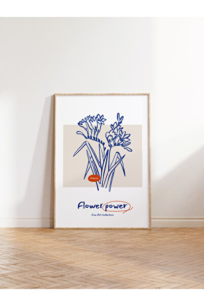 Postifull Βοτανική αφίσα - Αισθητική αφίσα διακόσμησης σπιτιού - Αφίσα Flower...