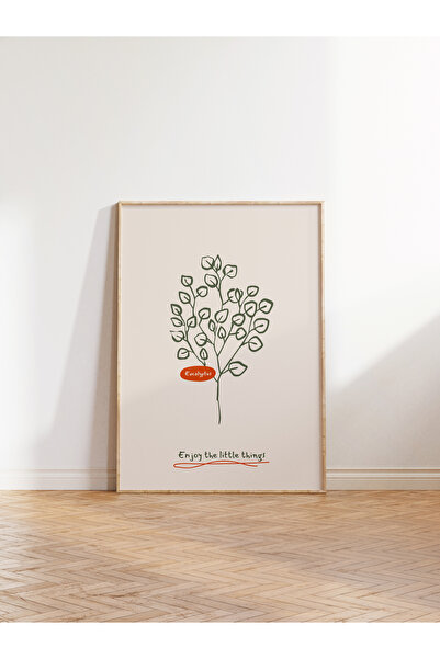 Postifull Botanik Poster - Ev Dekoru Estetik Poster - Flower Market Poster - ...