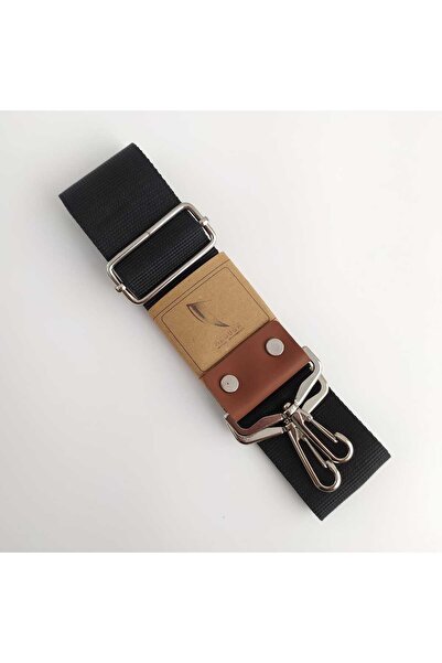 MEDUSA DAVUL TRAMPET ASKISI DERİ VE METAL UÇLU AYARLANABİLİR BROWNLABEL