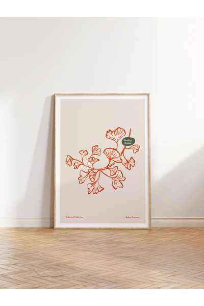 Postifull Βοτανική αφίσα - Αισθητική αφίσα διακόσμησης σπιτιού - Αφίσα Flower...