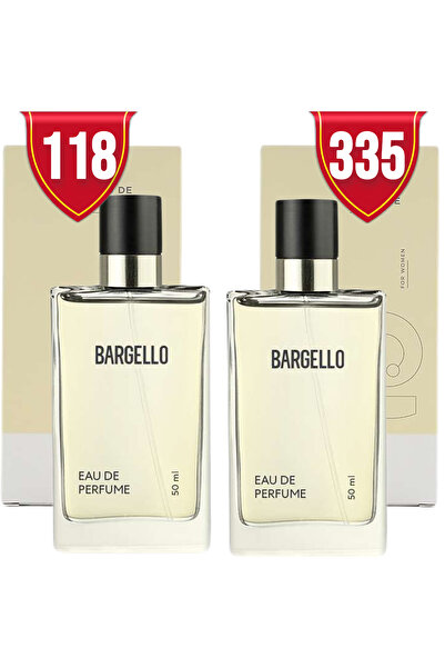 Bargello 118 Kadın Parfüm Floral + 335 Kadın Parfüm Floral 50 Ml Edp RSAF1094