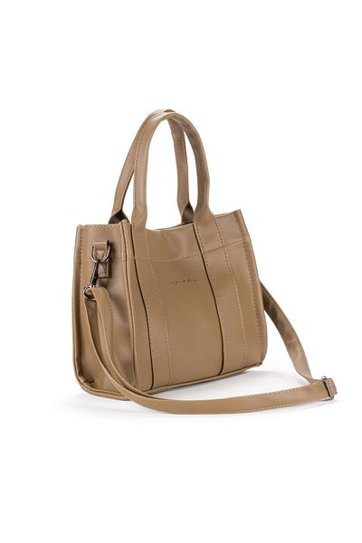 citycenterfashion Geantă tote Bonnie pentru femei - Geantă de umăr și crossbody din piele artificială cty-lbn-9220