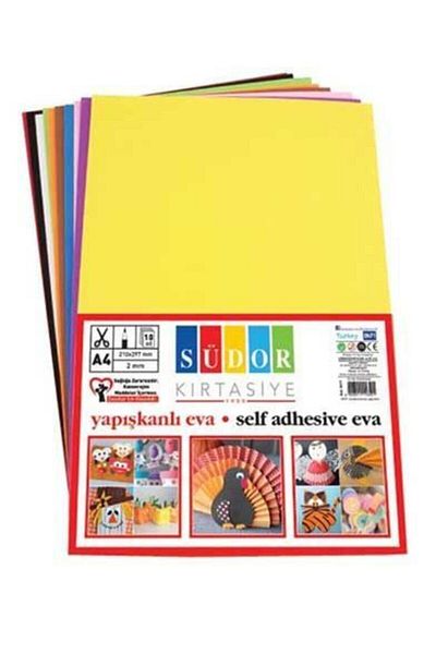 Südor لاصق ايفا A4 20*30 سم 10 قطع - 337678