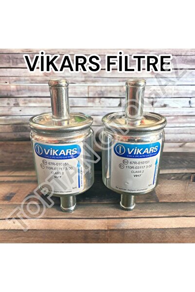 VİKARS LPG FİLTRESİ - TÜM MARKALARA UYUMLUDUR - VİKARS - ATİKER - MİMGAS - ZA...