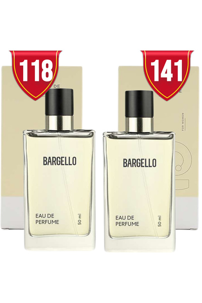 Bargello 118 Kadın Parfüm Floral + 141 Kadın Parfüm Floral 50 Ml Edp