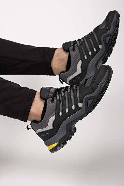 Riccon Thoknyl Erkek Trekking Ayakkabı 001268 Füme