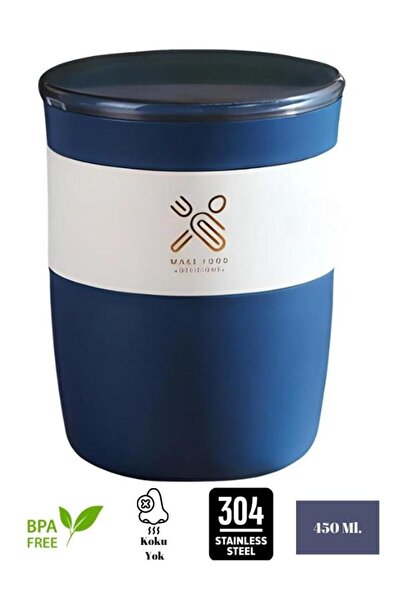 Vagonlife PIN SOUP CUP - Çorba - Yoğurt ve Yulaf Saklama Kabı – 450 ml.