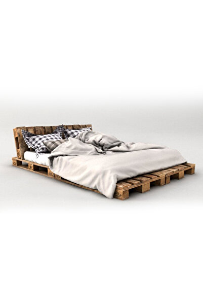 KÜTÜKhouse Palet Yatak 240 X 160 Cm