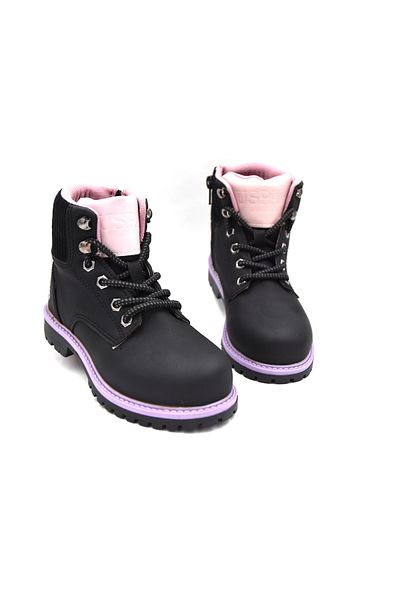 U.S. Polo Assn. U.S. Polo AssnWondel 2Pr Thermo Non-Slip Sole Children's Boots BLACK LILA