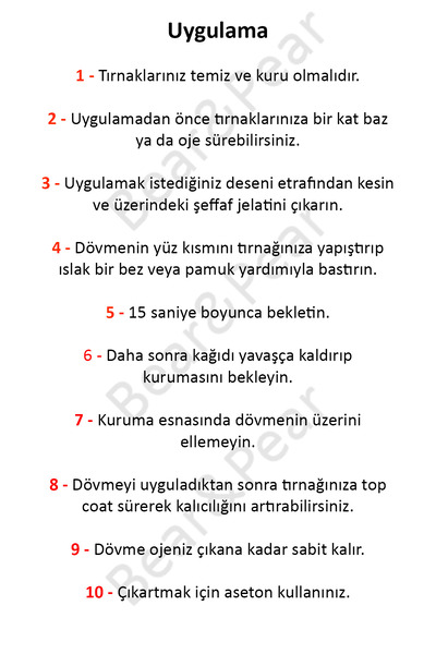 BP Tattoo Nazar Boncuğu Göz Yılan Tırnak Dövmesi Nail Art