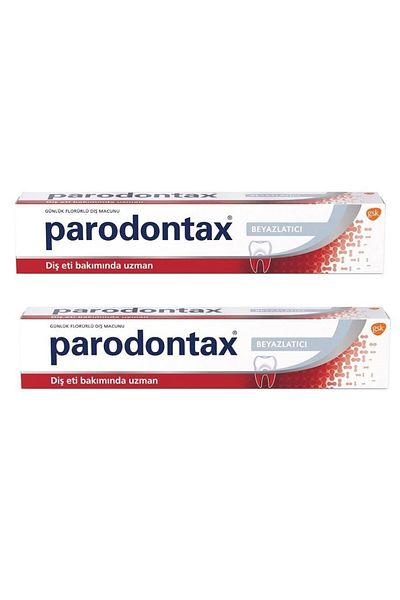 Parodontax Whitening Toothpaste 75ml+75ml8681291002793