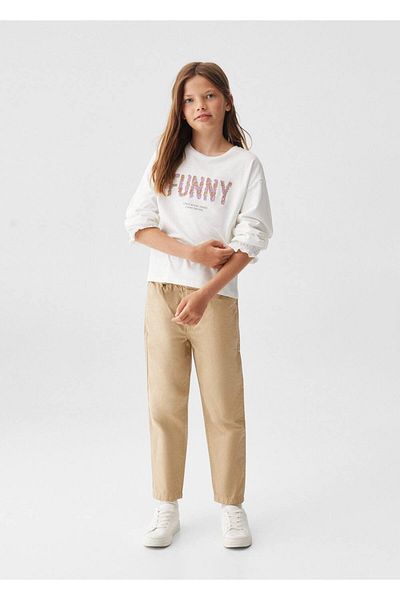 MANGO Kids Tricou cu mesaj
