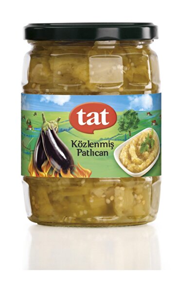 Tat Közlenmiş Patlıcan Cam 580 gr