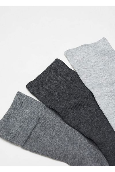 MANGO Man 3 Paar Baumwollsocken