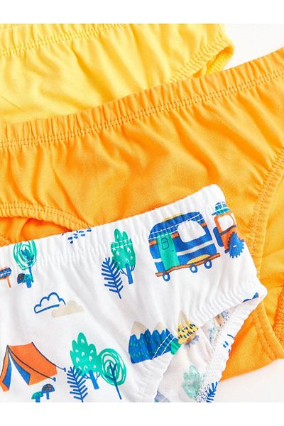 LC Waikiki LCW baby Elastic Waist Baby Boy Panties 3-Piece
