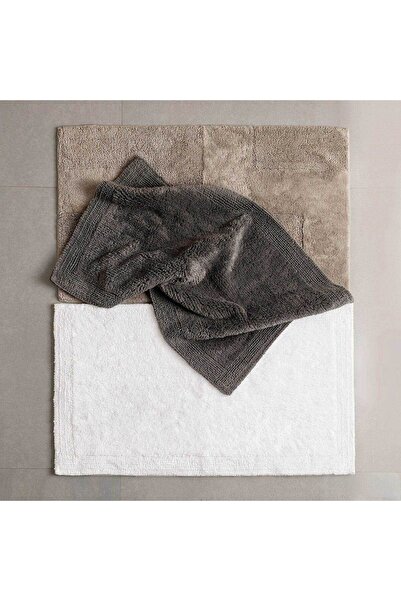 Chakra Tabias Banyo Paspası 60x100 cm Beyaz