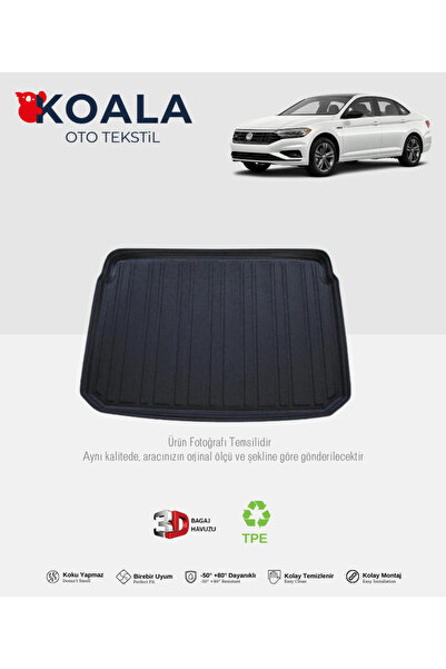 KoalaOtoTekstil Volkswagen Jetta Sedan Comfortline-Highline (Cepsiz) (2011 ve...