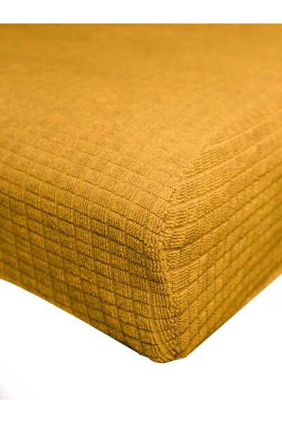 etleshome Sandalye Kılıfı Yıkanabilir Likralı Esnek Lastikli Sandalye Örtü