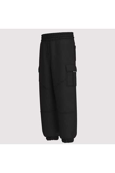 Shout Παντελόνι Unisex Cargo Basic Organic Cotton Oversize
