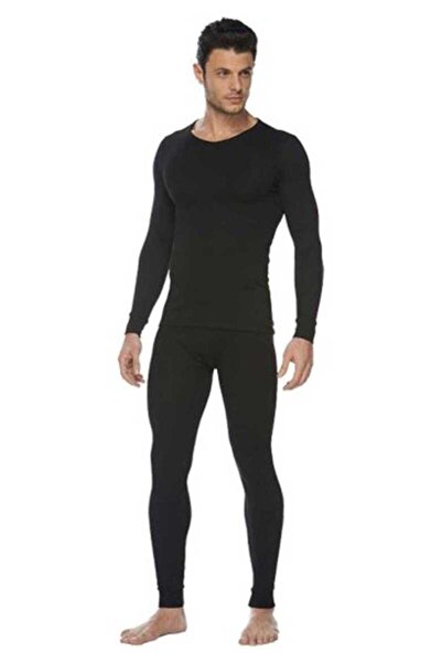 jilly jo Unisex Wicking Winter Winter Cotton Anti-Sweat Thermal Bottom Top Σε...