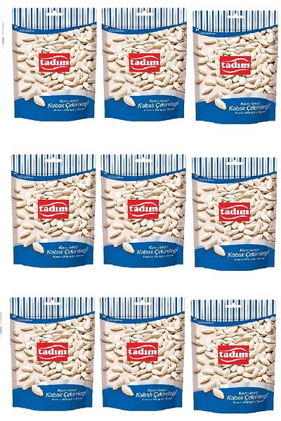 Tadım Salt-Free Pumpkin Seeds 80 Gr X 9 Pieces