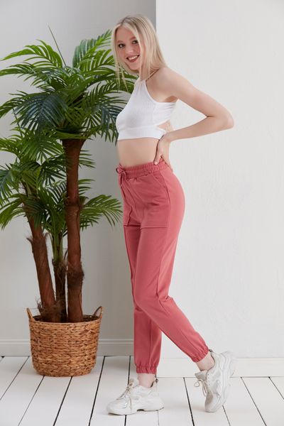 Pink Sweatpants Styles, Prices - Trendyol